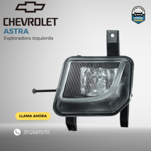 Exploradora - Chevrolet - Astra - Latas Para Carros