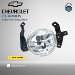 Exploradora - Chevrolet - Chronos- Latas Para Carros