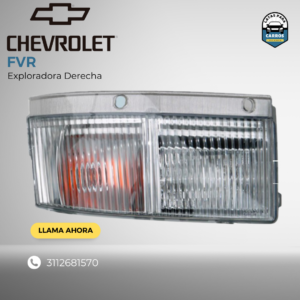 Exploradora - Chevrolet - FVR - Latas Para Carros