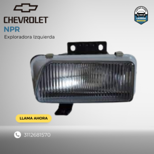 Exploradora - Chevrolet - NPR - Latas Para Carros