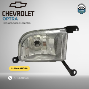 Exploradora - Chevrolet - Optra - Latas Para Carros