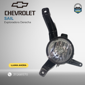 Exploradora - Chevrolet - Sail - Latas Para Carros