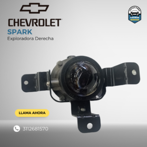 Exploradora - Chevrolet - Spark - Latas Para Carros