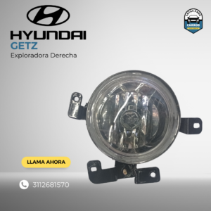 Exploradora - Hyundai - Getz - Latas Para Carros