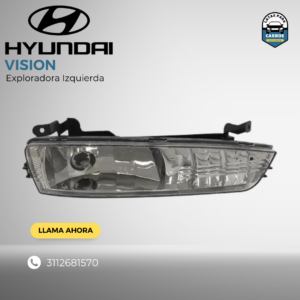 Exploradora - Hyundai - Vision - Latas Para Carros