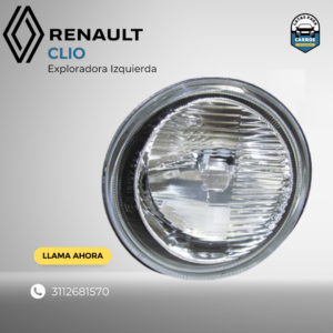 Exploradora - Renault - Clio - Latas Para Carros