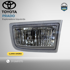 Exploradora - Toyota - Prado - Latas Para Carros