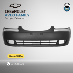 Bomper Delantero - Chevrolet Aveo Family - Latas Para Carros