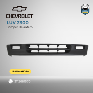 Bomper Delantero - Chevrolet LUV 2300 - Latas Para Carros