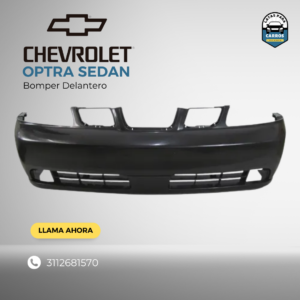 Bomper Delantero - Chevrolet Optra Sedan - Latas Para Carros