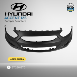 Bomper Delantero - Hyundai Accent i25 - Latas Para Carros