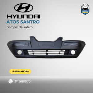 Bomper Delantero - Hyundai Atos Santro - Latas Para Carros