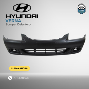 Bomper Delantero - Hyundai Verna - Latas Para Carros