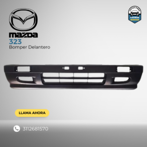 Bomper Delantero - Mazda 323 - Latas Para Carros