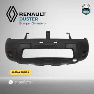 Bomper Delantero - Renault Duster - Latas Para Carros