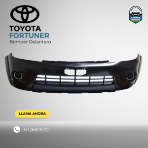 Bomper Delantero - Toyota Fortuner - Latas Para Carros