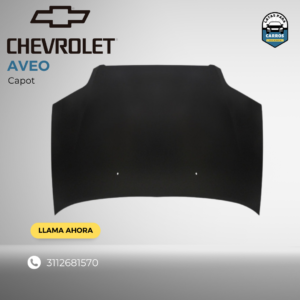 Capot - Chevrolet Aveo - Latas Para Carros