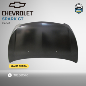 Capot - Chevrolet Spark GT - Latas Para Carros