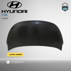 Capot - Hyundai i10 - Latas Para Carros