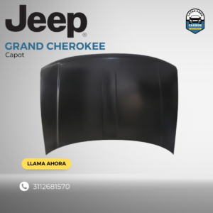 Capot - Jeep Grand Cherokee - Latas Para Carros