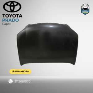 Capot - Toyota Prado - Latas Para Carros