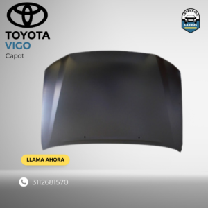 Capot - Toyota Vigo - Latas Para Carros