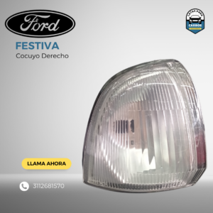 Cocuyo Derecho - Ford Festiva - Latas Para Carros