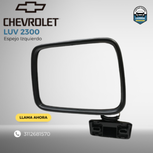 Espejo Izquierdo - Chevrolet LUV 2300 - Latas Para Carros