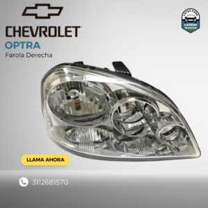 Farola Derecha - Chevrolet optra - Latas Para Carros - Ibagué