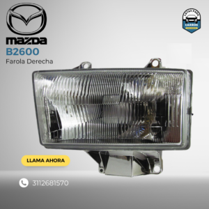 Farola Derecha - Mazda B2600 - Latas Para Carros - Bogotá