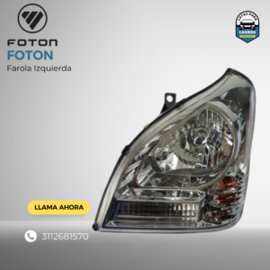 Farola Izquierda - Foton - Foton - Latas Para Carros