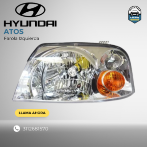 Farola Izquierda - Hyundai Atos - Latas Para Carros - Bogotá (2)