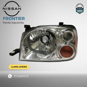 Farola Izquierda - Nissan Frontier - Latas Para Carros