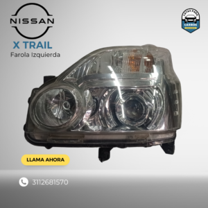 Farola Izquierda - Nissan X trail - Latas Para Carros Bogotá