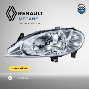 Farola Izquierda - Renault Megane - Latas Para Carros - Bogotá