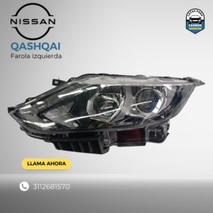 Farola izquierda - Nissan QASHQAI - Latas Para Carros - Ibagué