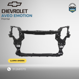 Frontal - Chevrolet Aveo Emotion - Latas Para Carros