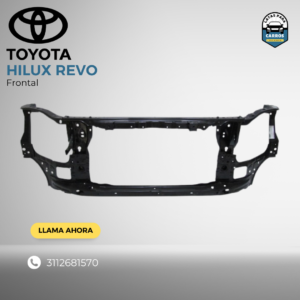 Frontal - Toyota Hilux Revo - Latas Para Carros