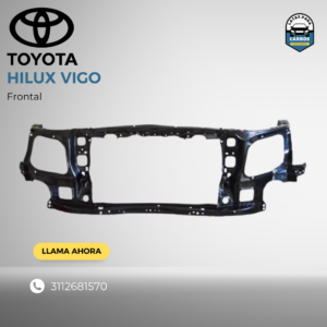 Frontal - Toyota Hilux Vigo - Latas Para Carros