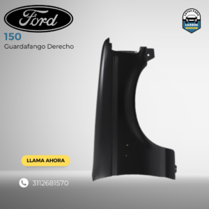 Guardafango Derecho - Ford 150 - Latas Para Carros