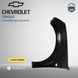 Guardafango Izquierdo - Chevrolet Dmax - Latas Para Carros