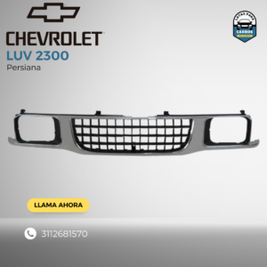 Persina - Chevrolet LUV 2300 - Latas Para Carros