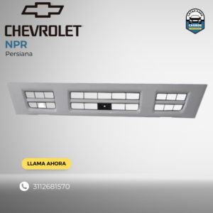 Persina - Chevrolet NPR - Latas Para Carros