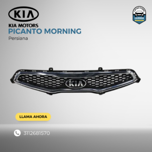 Persina - KIA Picanto Morning - Latas Para Carros