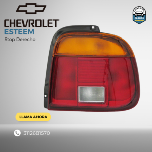 Stop Derecho - Chevrolet Esteem - Latas Para Carros