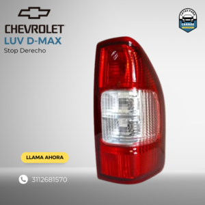 Stop Derecho - Chevrolet LUV D-MAX - Latas Para Carros