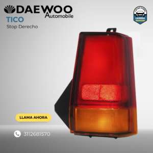 Stop Derecho - Daewoo Tico - Latas Para Carros