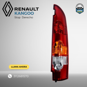 Stop Derecho - Renault Kangoo - Latas Para Carros