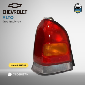 Stop Izquierdo - Chevrolet Alto - Latas Para Carros