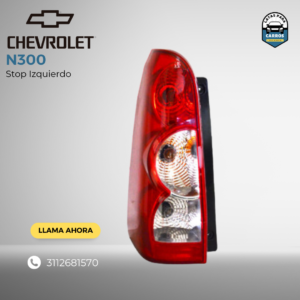 Stop Izquierdo - Chevrolet N300 - Latas Para Carros